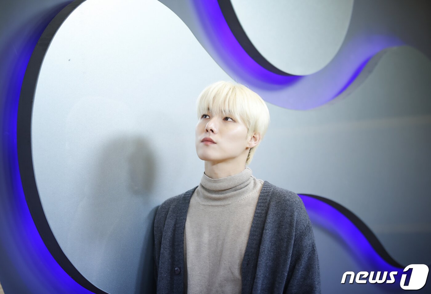 본문 이미지 - 보이밴드 원위(ONEWE)의 용훈 ⓒ News1 권현진 기자