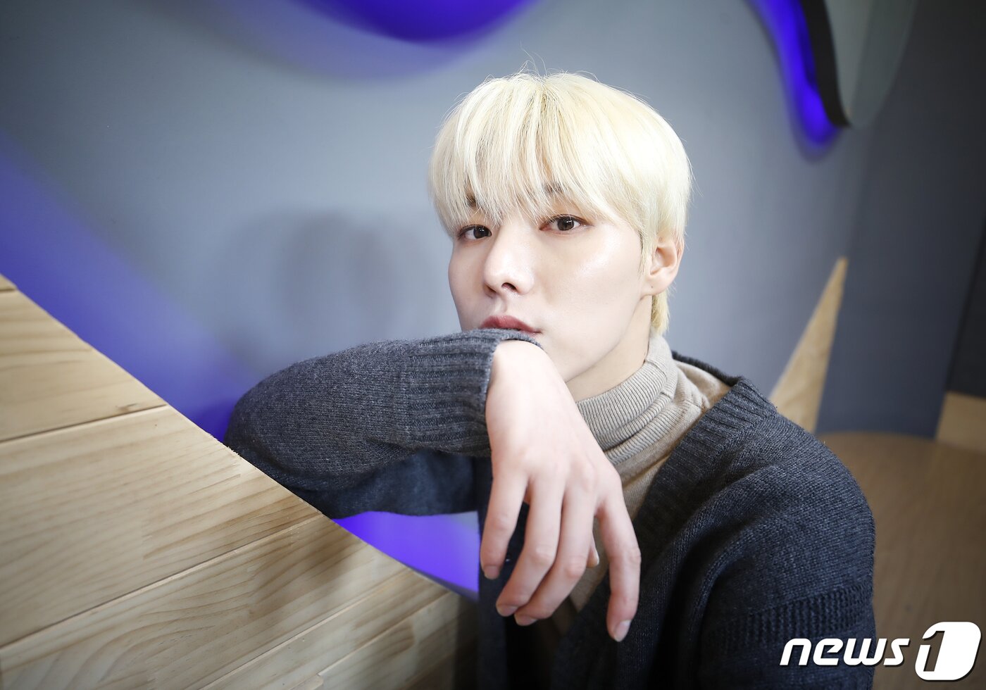 본문 이미지 - 보이밴드 원위(ONEWE)의 용훈 ⓒ News1 권현진 기자