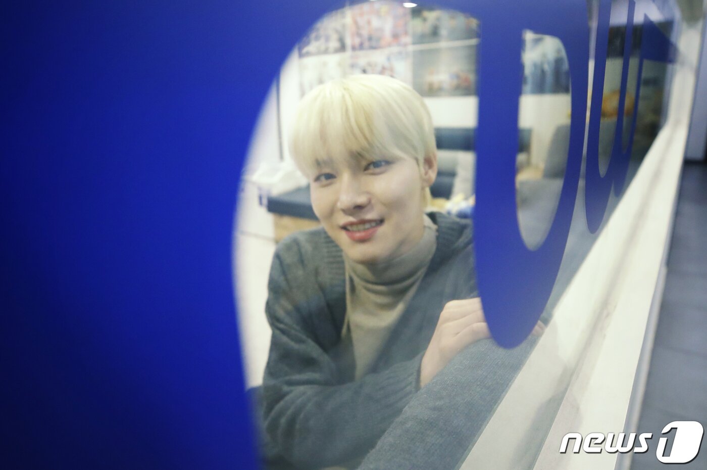 본문 이미지 - 보이밴드 원위(ONEWE)의 용훈 ⓒ News1 권현진 기자