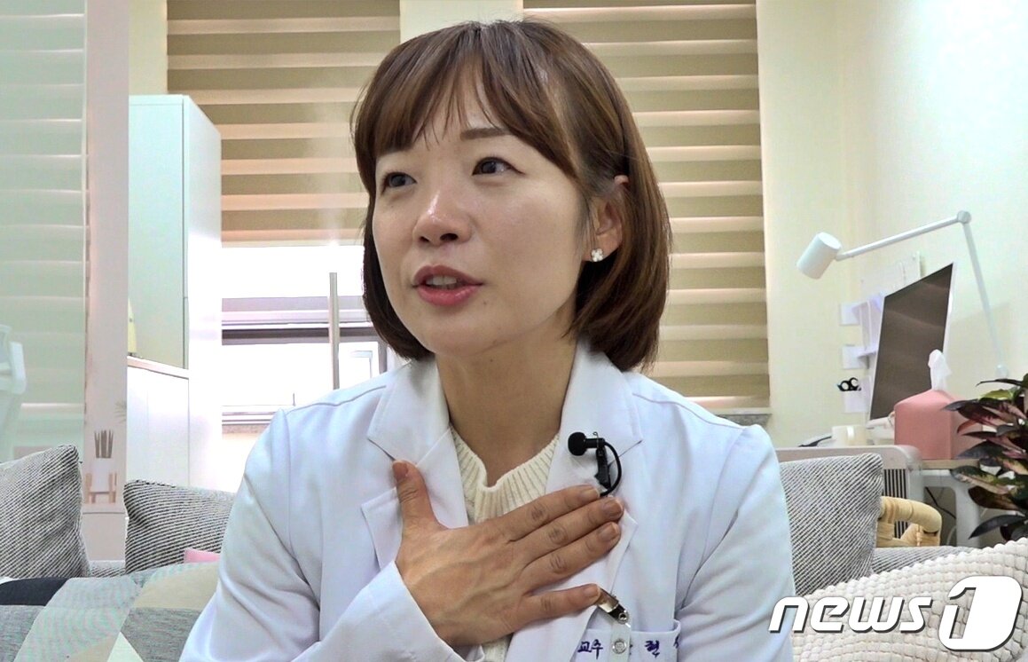 본문 이미지 - 뉴스1과 인터뷰 중인 한현정 건국대 수의과대학 교수 ⓒ 뉴스1 최서윤 기자