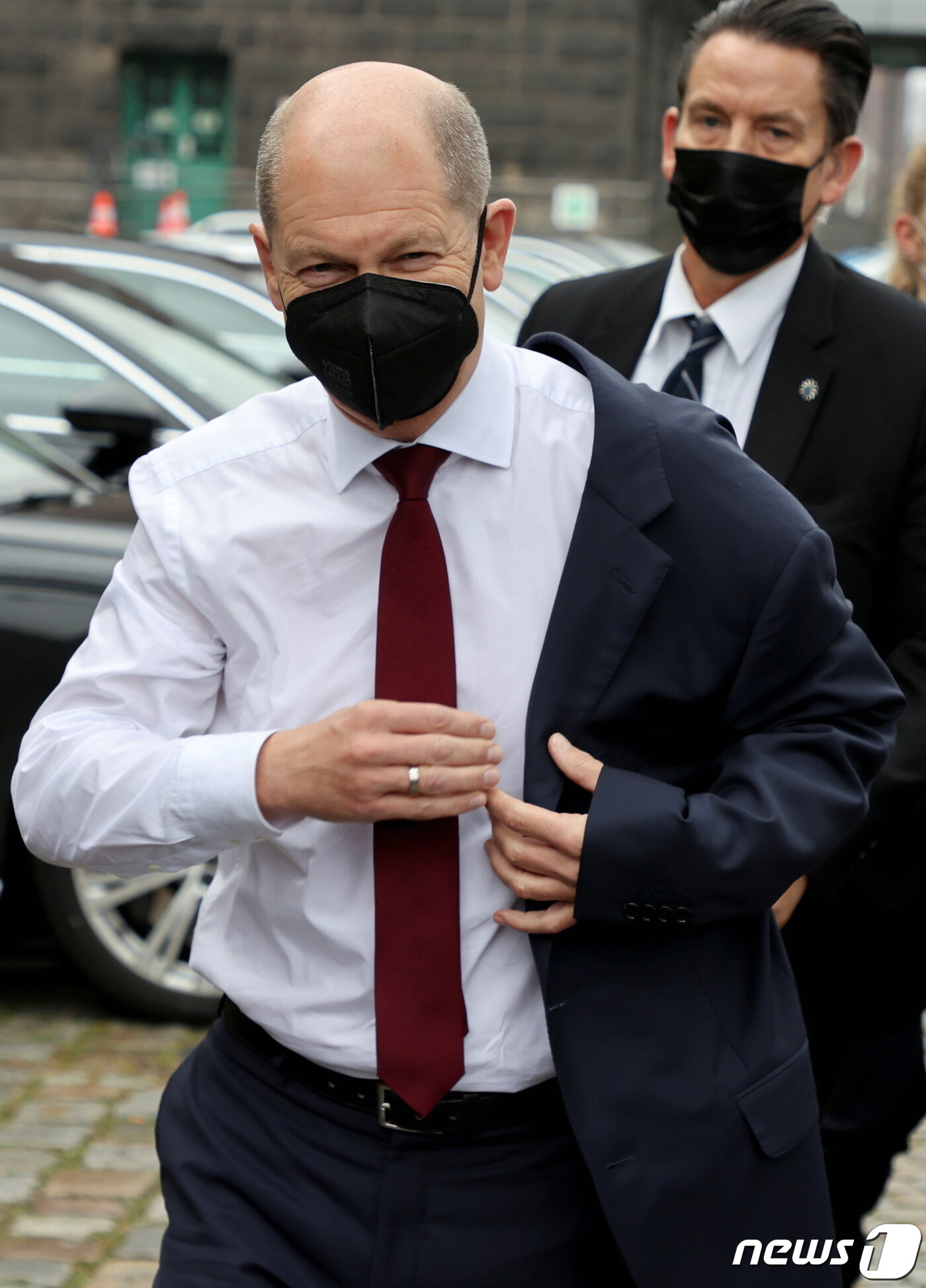 본문 이미지 - 올라프 숄츠 사민당 대표가 독일 총리에 올랐다. ⓒ 로이터=뉴스1 ⓒ News1 정윤영 기자