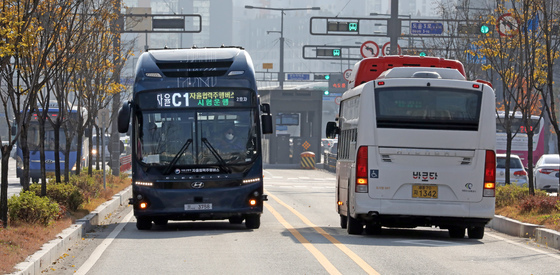 광역 BRT 운송사업 면허 발급 등 사무 특별지자체에 위임