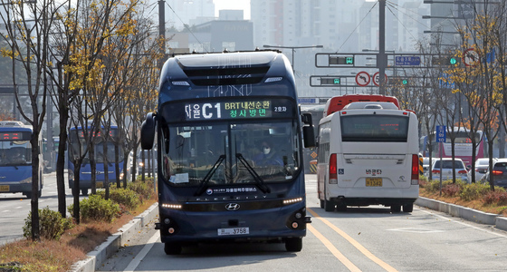 인천시, 청라~강서 심야 자율주행 간선급행버스체계(BRT) 도입