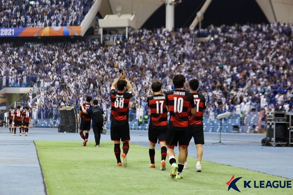 본문 이미지 - ACL에서 준우승을 거둔 포항 스틸러스&#40;한국프로축구연맹 제공&#41;ⓒ 뉴스1