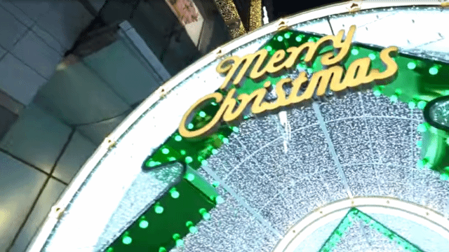 본문 이미지 - 롯데백화점 크리스마스 장식(롯데백화점 유튜브 채널)ⓒ 뉴스1