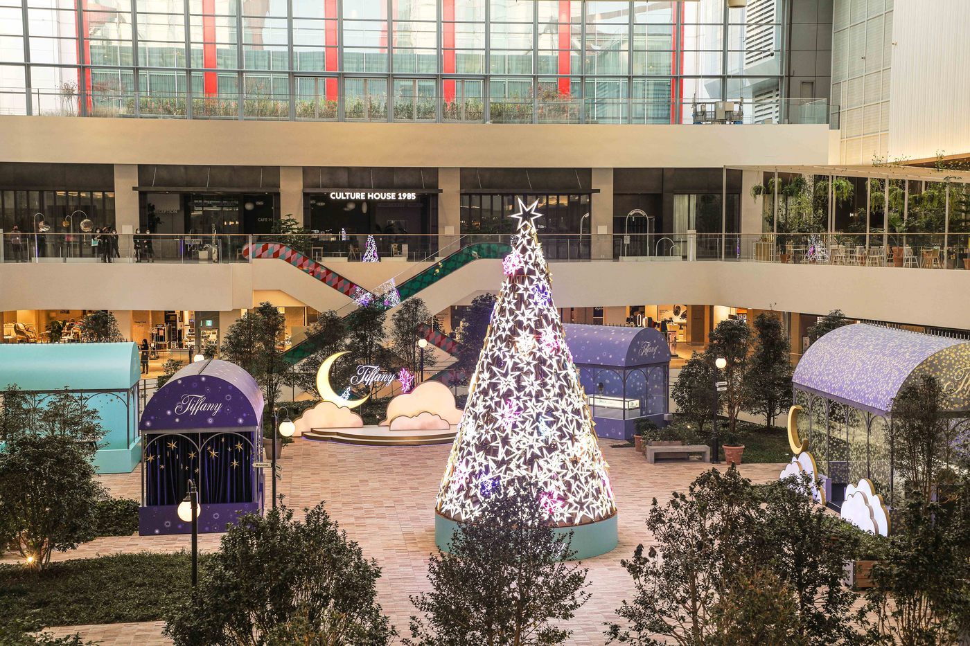 본문 이미지 - 티파니홀리데이팝업(현대백화점 제공)ⓒ 뉴스1