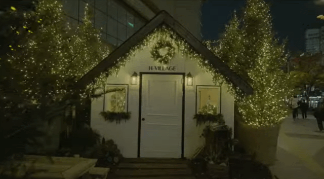 본문 이미지 - 현대백화점 크리스마스 장식(현대백화점 유튜브 채널)ⓒ 뉴스1