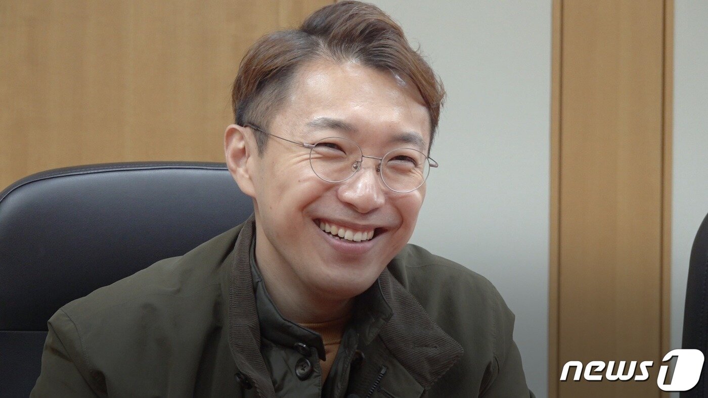 본문 이미지 - '동학개미운동' 신조어를 만든 소소하게 크게가 뉴스1과 인터뷰하고 있다. ⓒ News1 이승아 기자