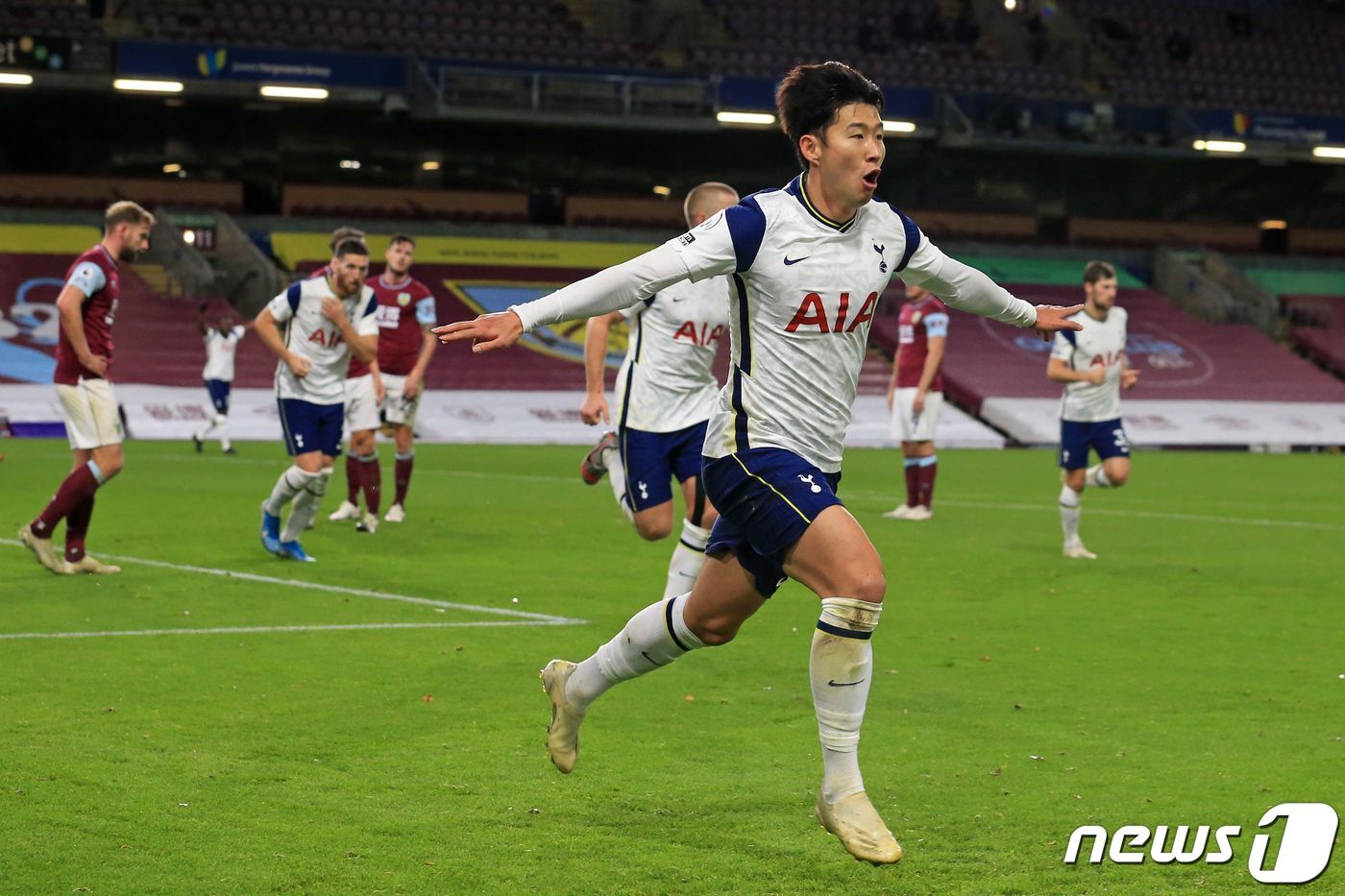 본문 이미지 - 토트넘 홋스퍼의 손흥민ⓒ AFP=뉴스1