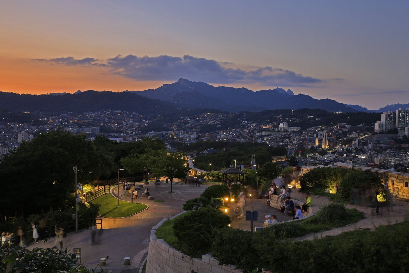 본문 이미지 - 낙산공원. ⓒ 뉴스1