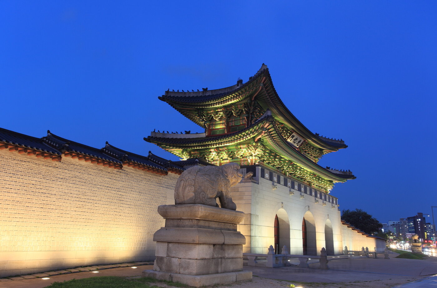 본문 이미지 - 광화문. ⓒ 뉴스1