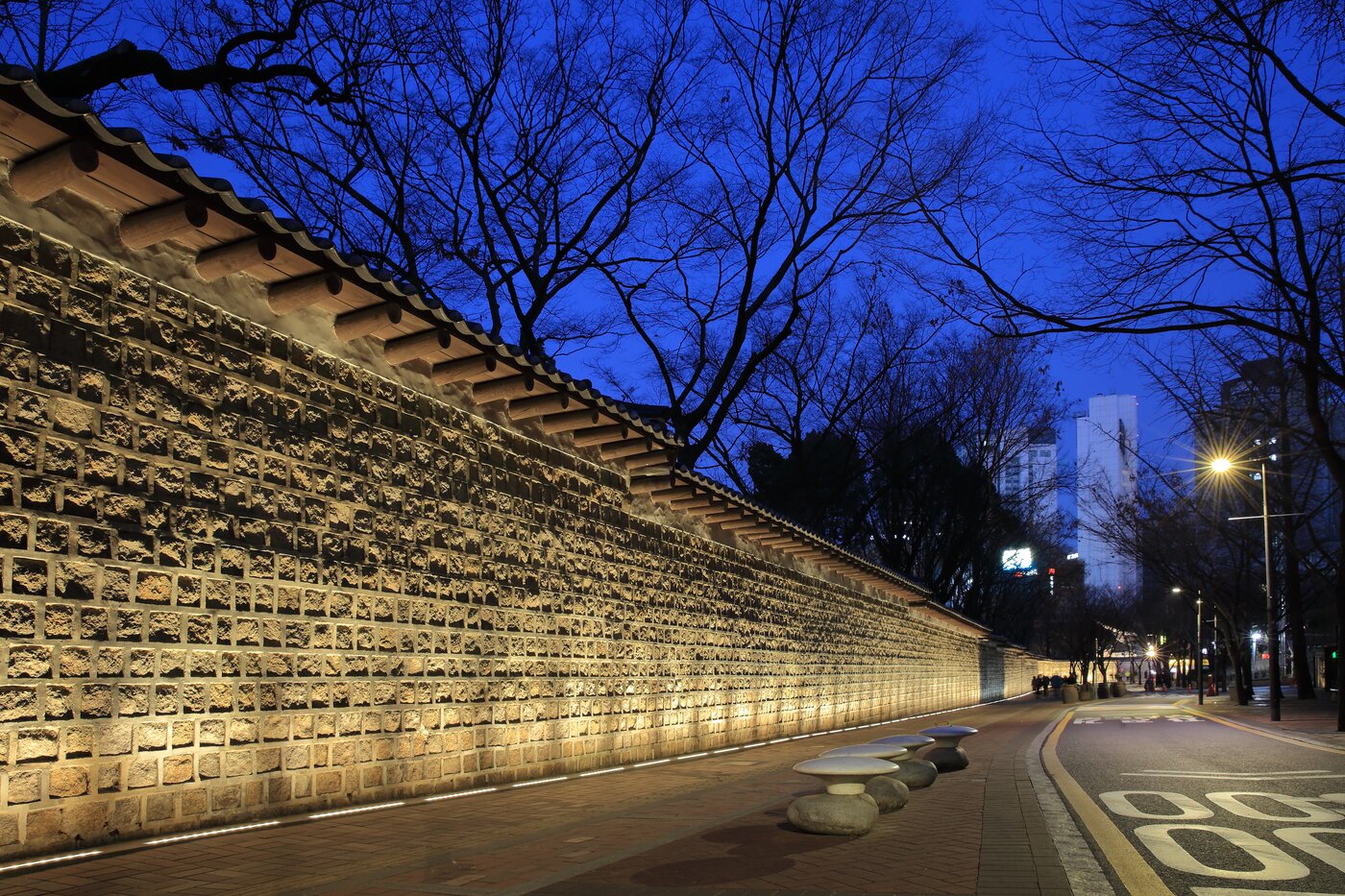 본문 이미지 - 덕수궁 돌담길. ⓒ 뉴스1