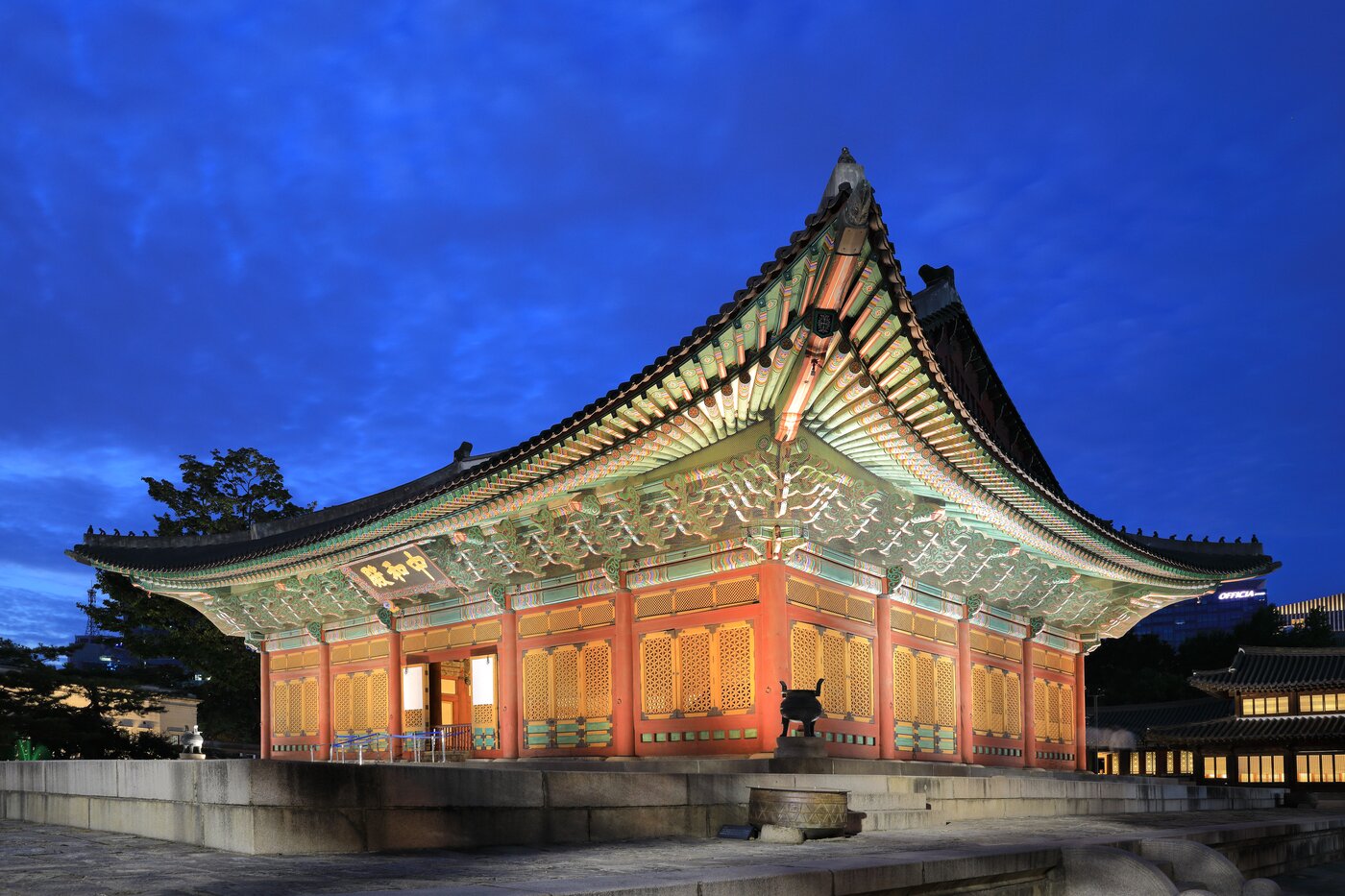 본문 이미지 - 덕수궁 중화전. ⓒ 뉴스1