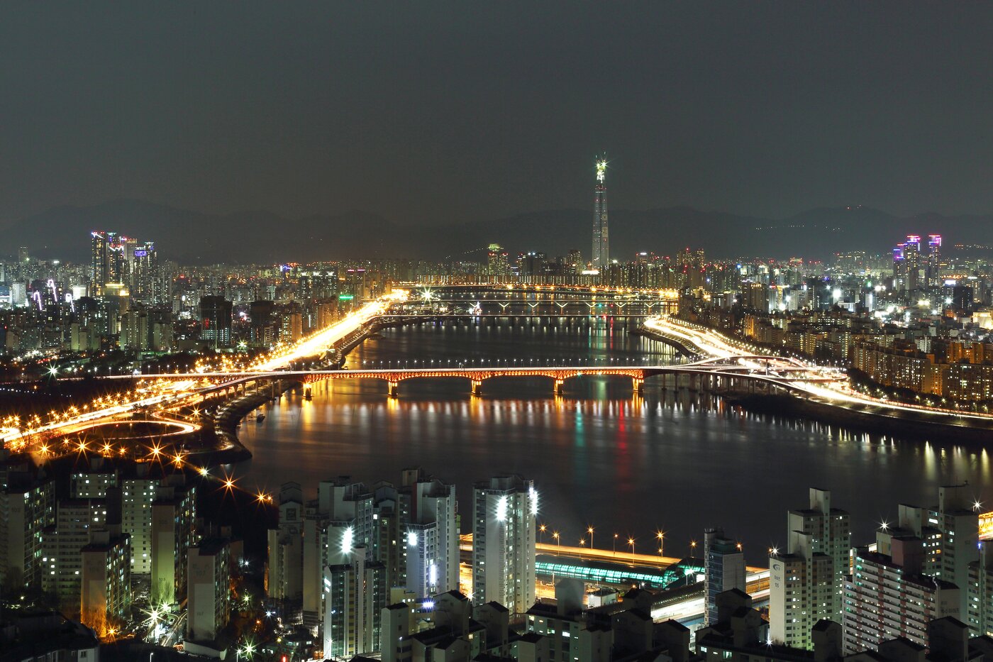 본문 이미지 - 매봉산 팔각정 전망뷰. ⓒ 뉴스1