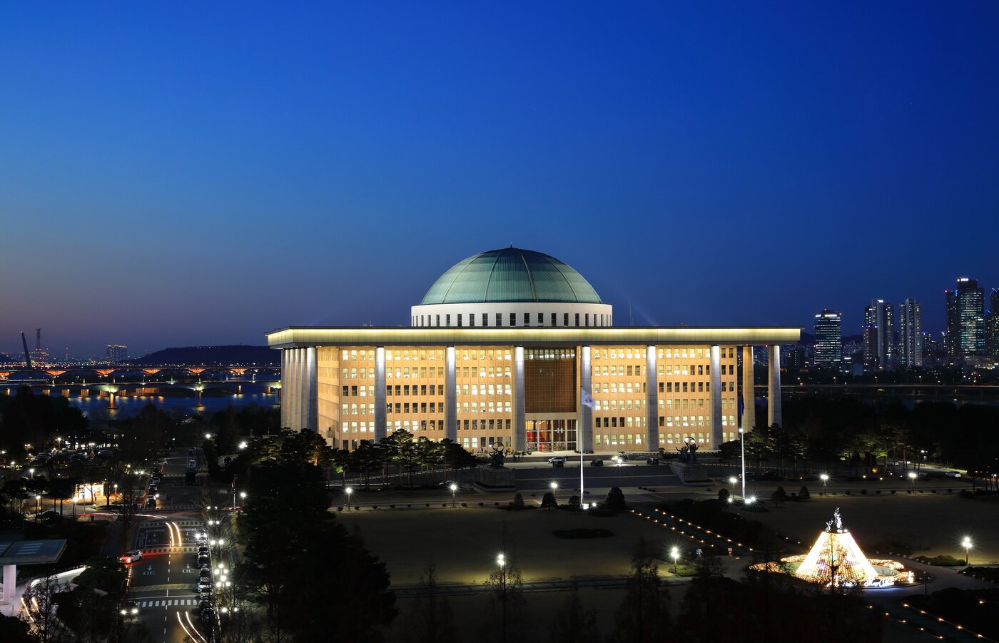 본문 이미지 - 국회의사당. ⓒ 뉴스1