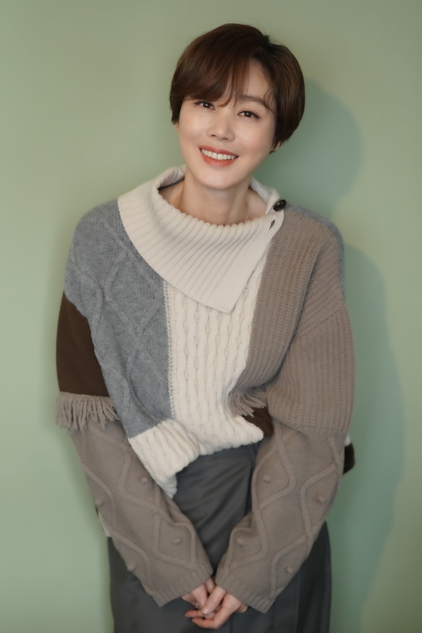 본문 이미지 - 배우 김성령 / 웨이브 제공 ⓒ 뉴스1