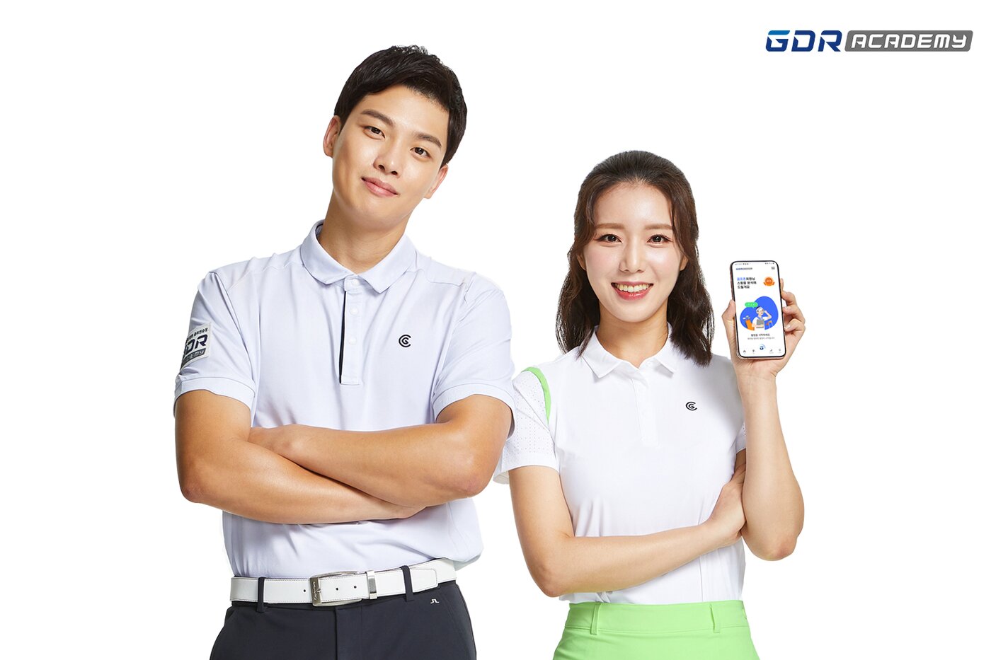 본문 이미지 - 골프존의 AI 기반 골프 스윙 분석 서비스 'AI 코치 모바일 앱 서비스'. ⓒ 뉴스1