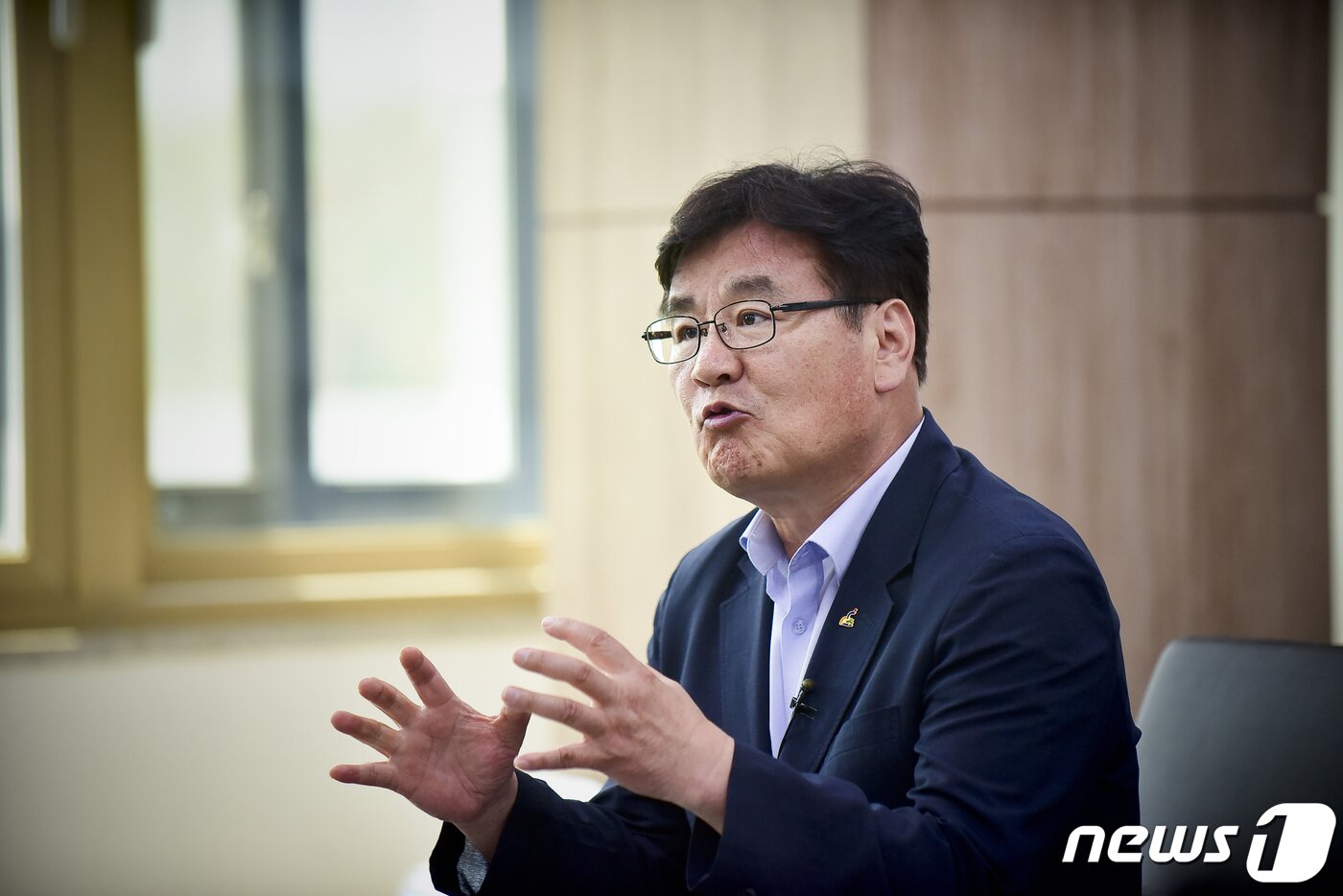 본문 이미지 - 최명서 강원 영월군수.(뉴스1 DB)