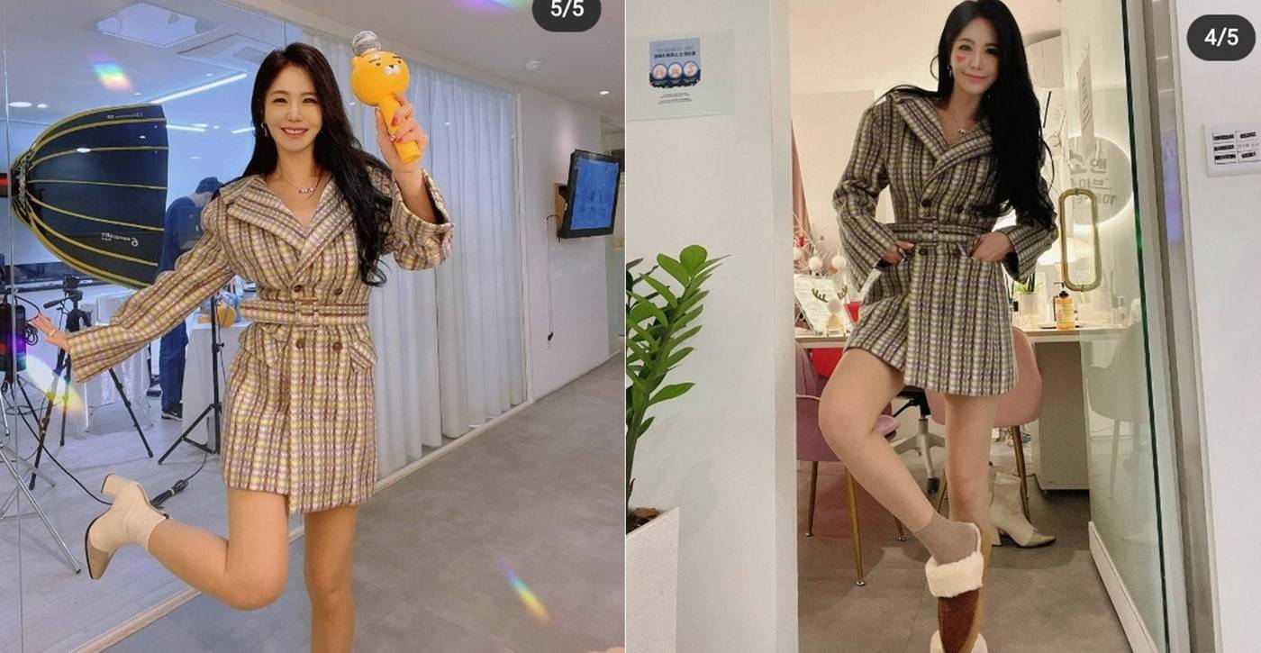 본문 이미지 - 배우 강예빈 인스타그램 갈무리 ⓒ 뉴스1