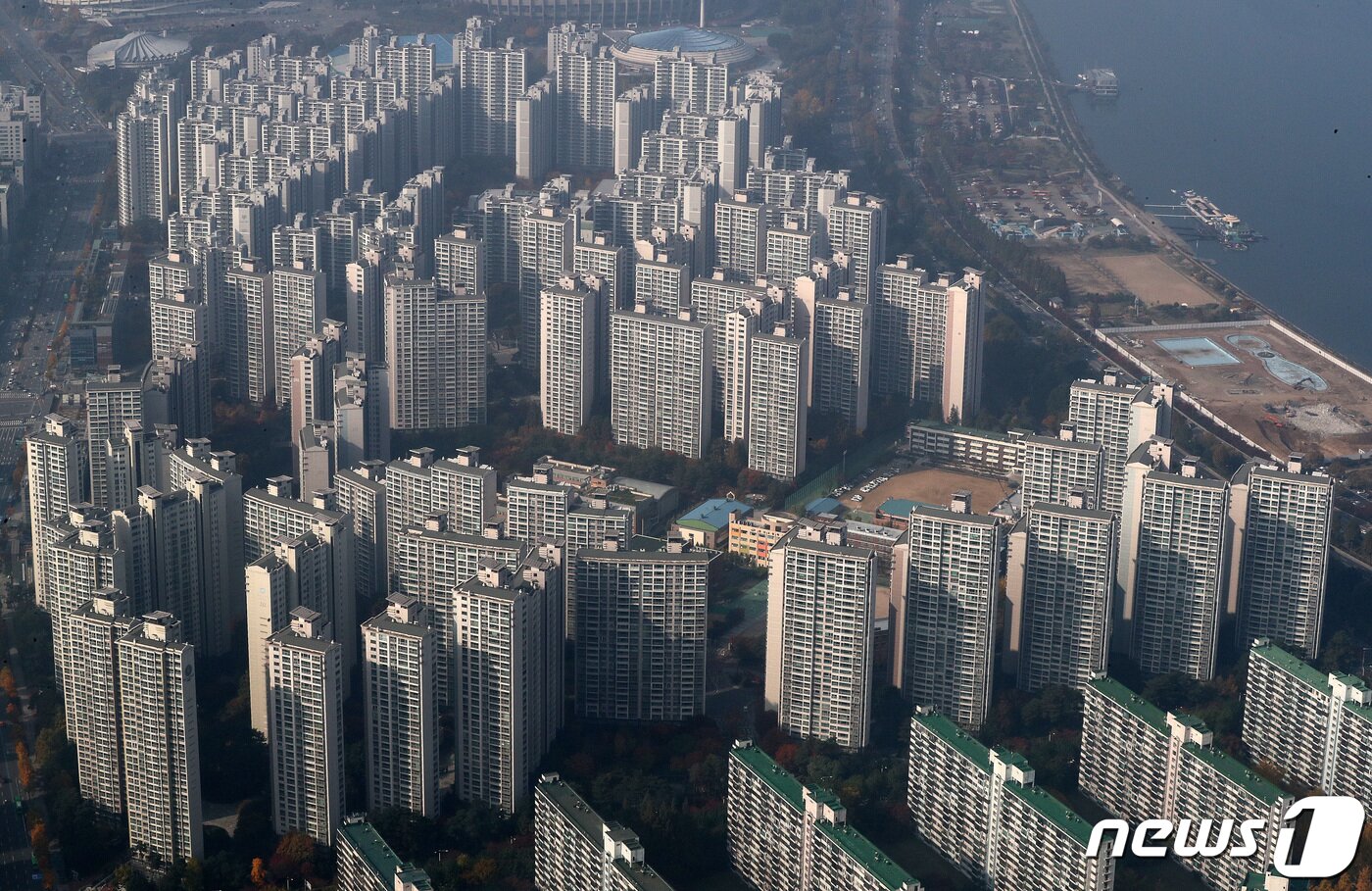 본문 이미지 - 서울 아파트 단지 2021.11.5/뉴스1 ⓒ News1 박세연 기자
