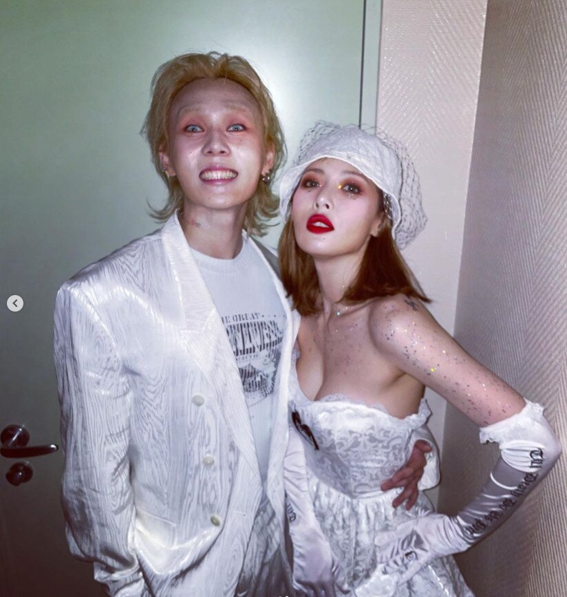 본문 이미지 - 현아 인스타그램 ⓒ 뉴스1