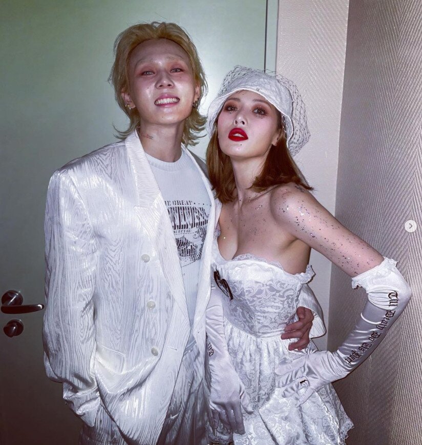 본문 이미지 - 현아 인스타그램 ⓒ 뉴스1