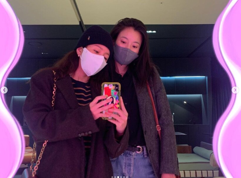 본문 이미지 - 한지민 인스타그램 ⓒ 뉴스1