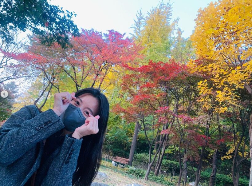 본문 이미지 - 한지민 인스타그램 ⓒ 뉴스1