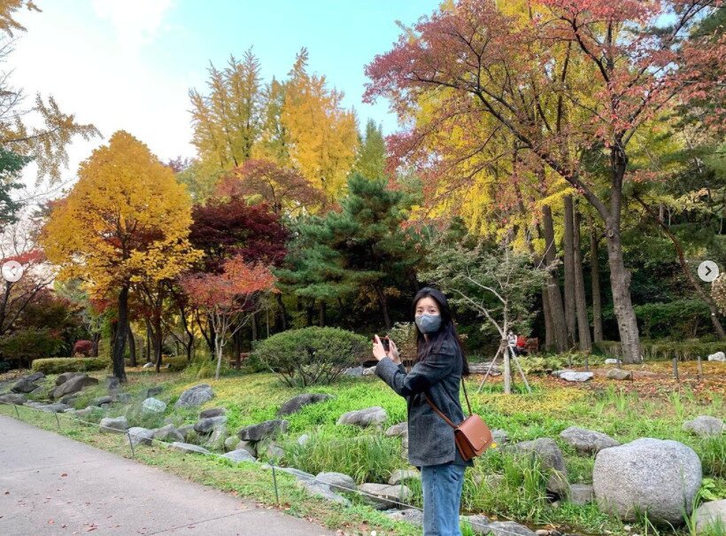 본문 이미지 - 한지민 인스타그램 ⓒ 뉴스1