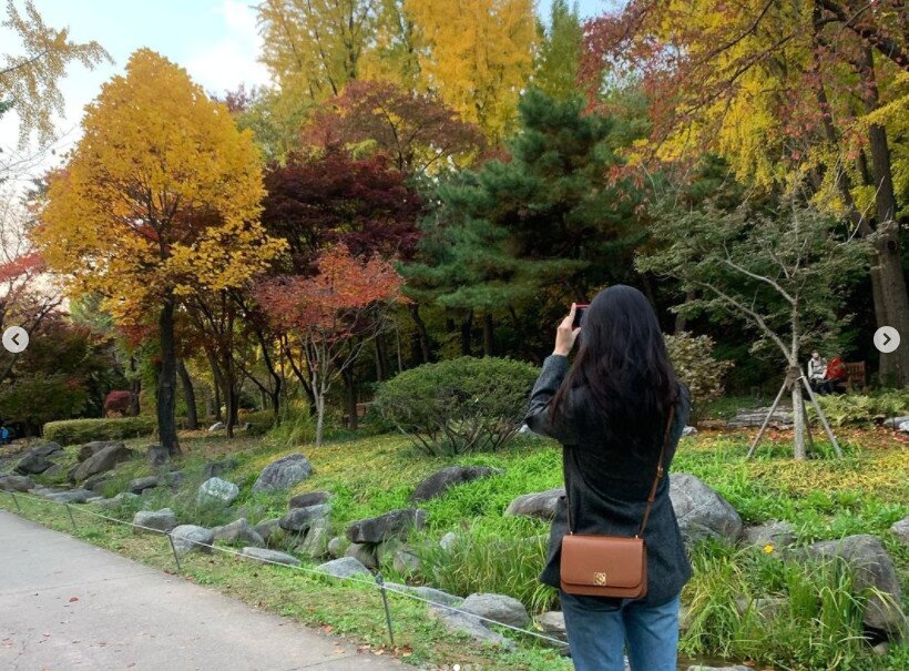 본문 이미지 - 한지민 인스타그램 ⓒ 뉴스1