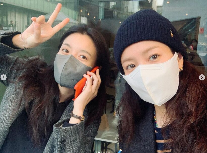 본문 이미지 - 한지민 인스타그램 ⓒ 뉴스1