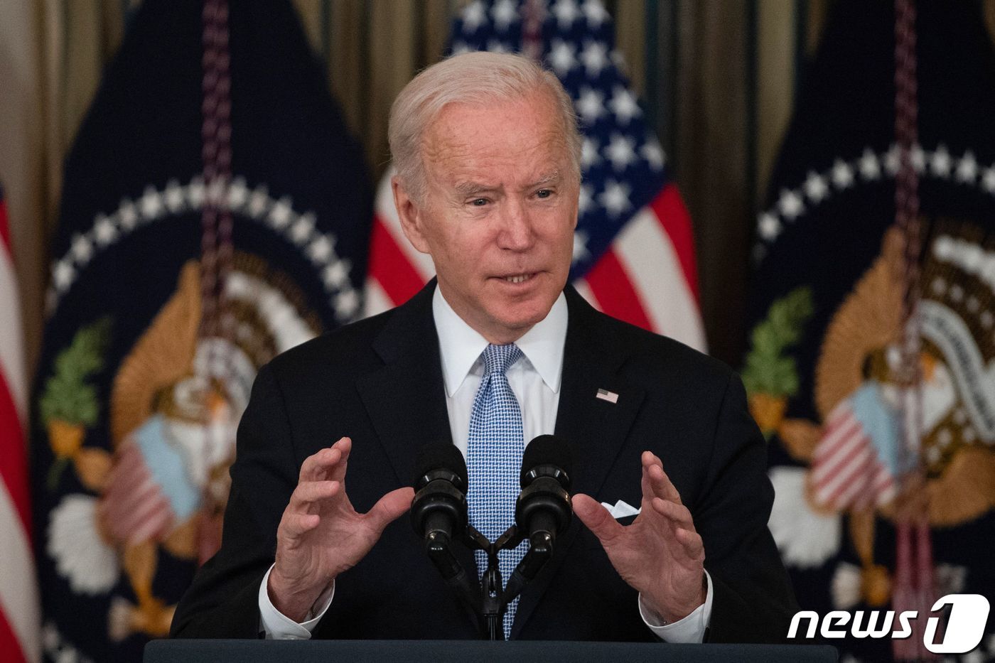 본문 이미지 - 조 바이든 미국 대통령. ⓒ AFP=뉴스1 ⓒ News1 우동명 기자