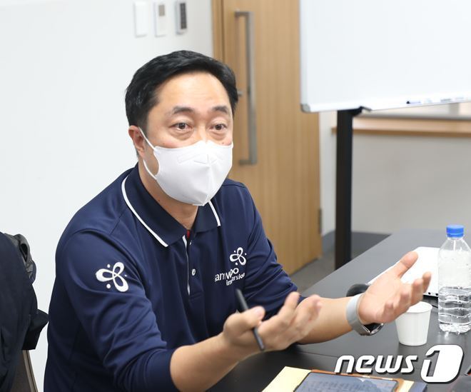 본문 이미지 - 김대희 삼우이머션 대표ⓒ 뉴스1