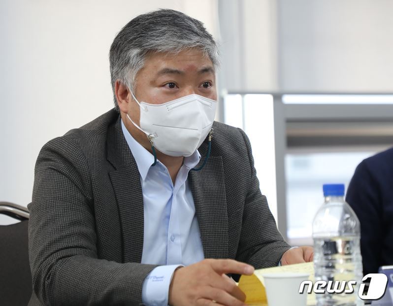 박한선 한국해양수산개발원 연구위원ⓒ 뉴스1
