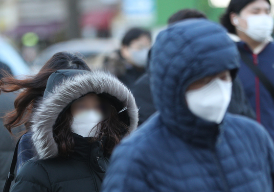 대전·충남 영하 10도 가까운 맹추위…"오후부터 비·눈 소식"