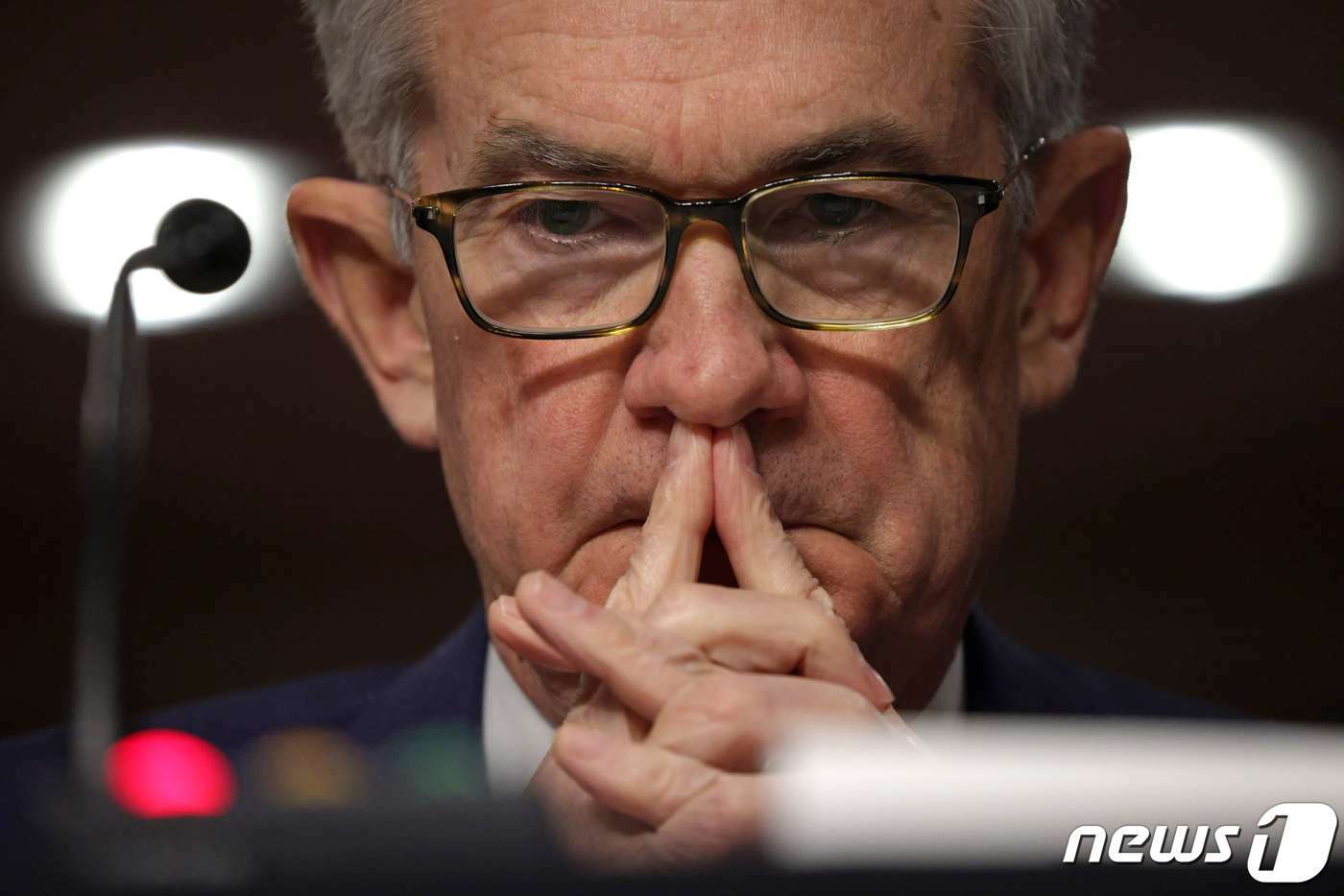본문 이미지 - 제롬 파월 연방준비제도&#40;Fed&#41; 의장. ⓒ AFP=뉴스1 ⓒ News1 우동명 기자