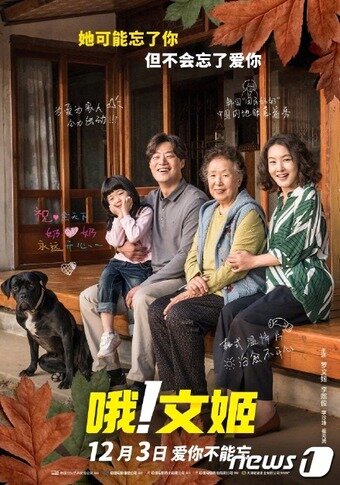 본문 이미지 - '오!문희' 중국 포스터.(시나 엔터테인먼트 제공)ⓒ 뉴스1