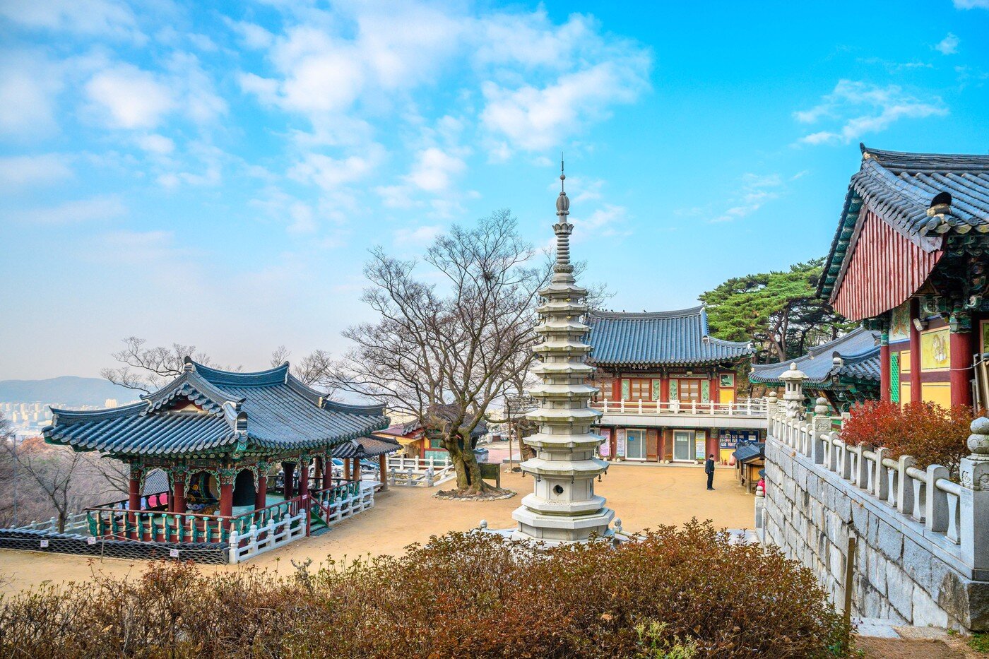 본문 이미지 - 호압사의 조용한 풍경. 서울관광재단 제공