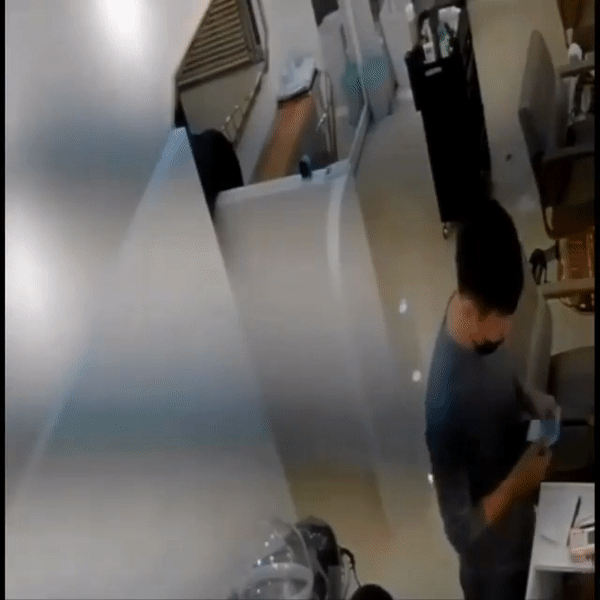 본문 이미지 - 광주광역시의 한 미용실에서 남성 손님이 6000원만 낸 뒤 도망갔다. (보배드림 갈무리) ⓒ 뉴스1