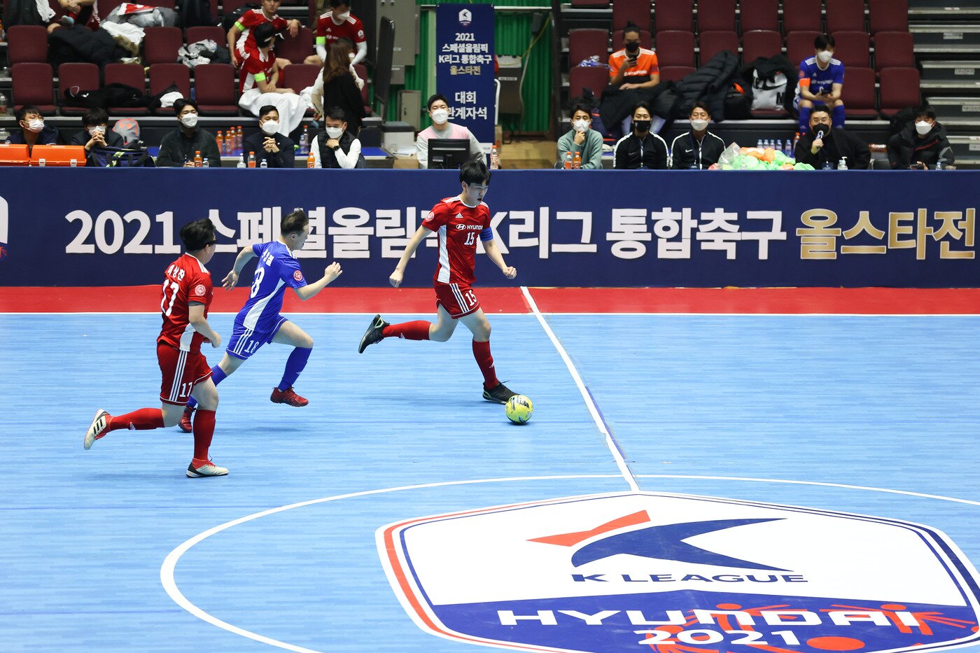 본문 이미지 - K리그 통합축구 올스타전(한국프로축구연맹 제공)ⓒ 뉴스1