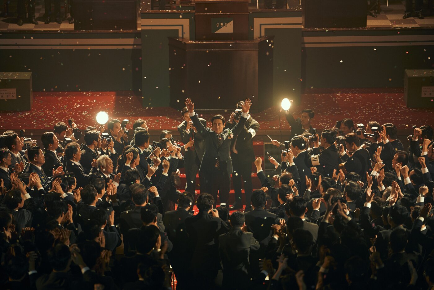 본문 이미지 - '킹메이커' 스틸 컷 ⓒ 뉴스1