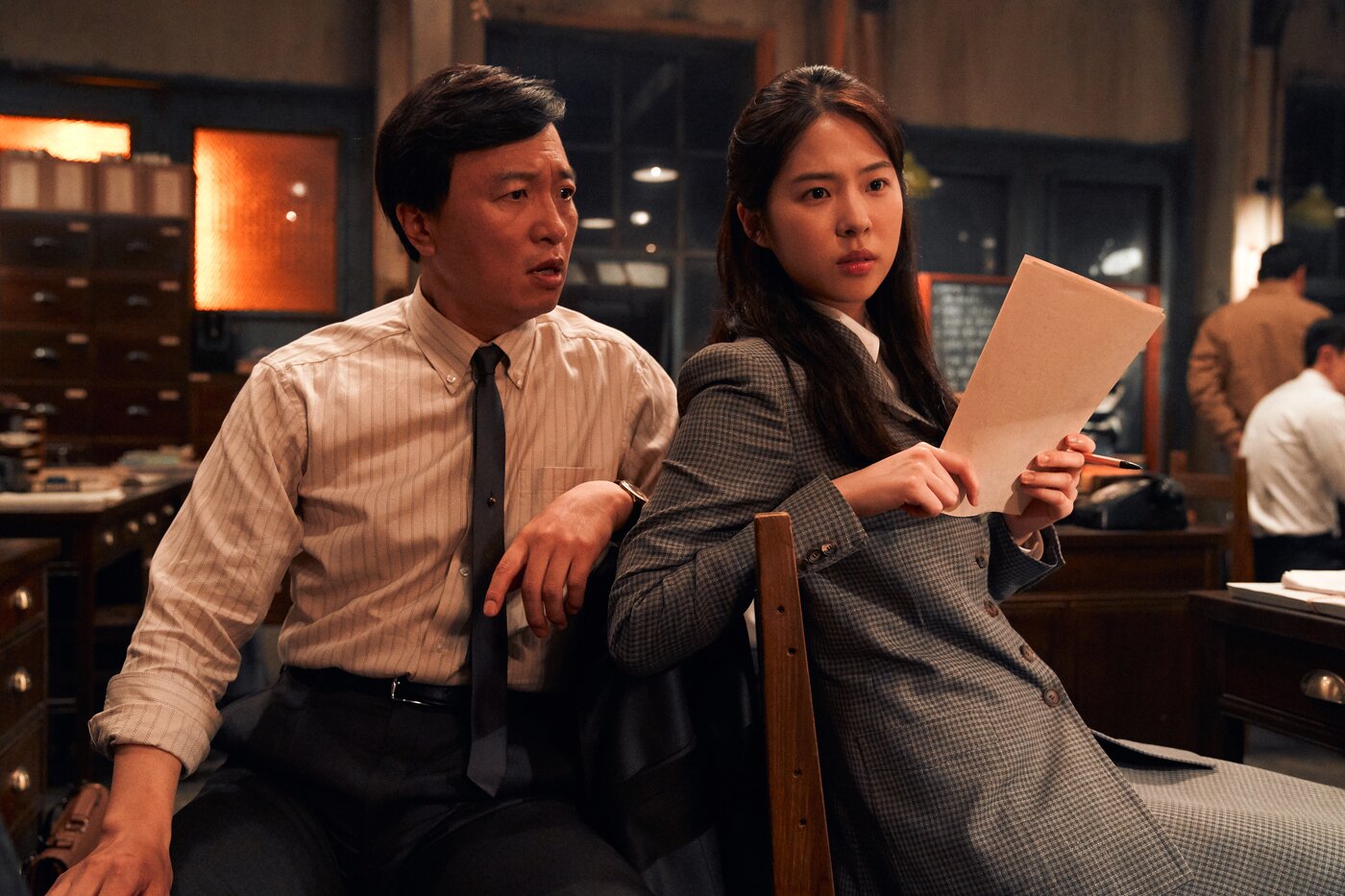 본문 이미지 - '킹메이커' 스틸 컷 ⓒ 뉴스1