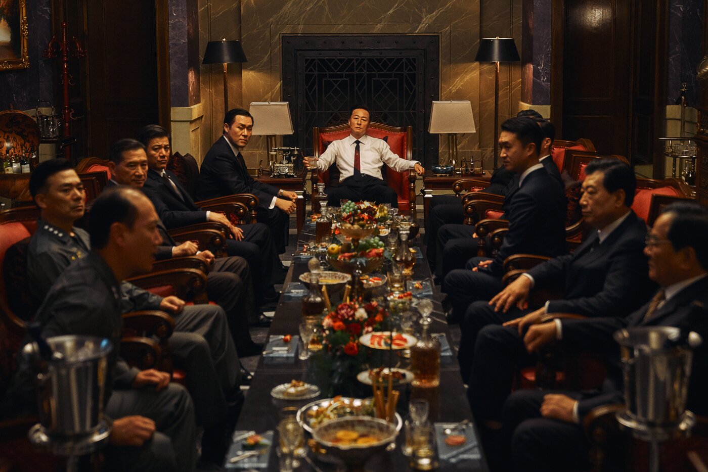 본문 이미지 - '킹메이커' 스틸 컷 ⓒ 뉴스1