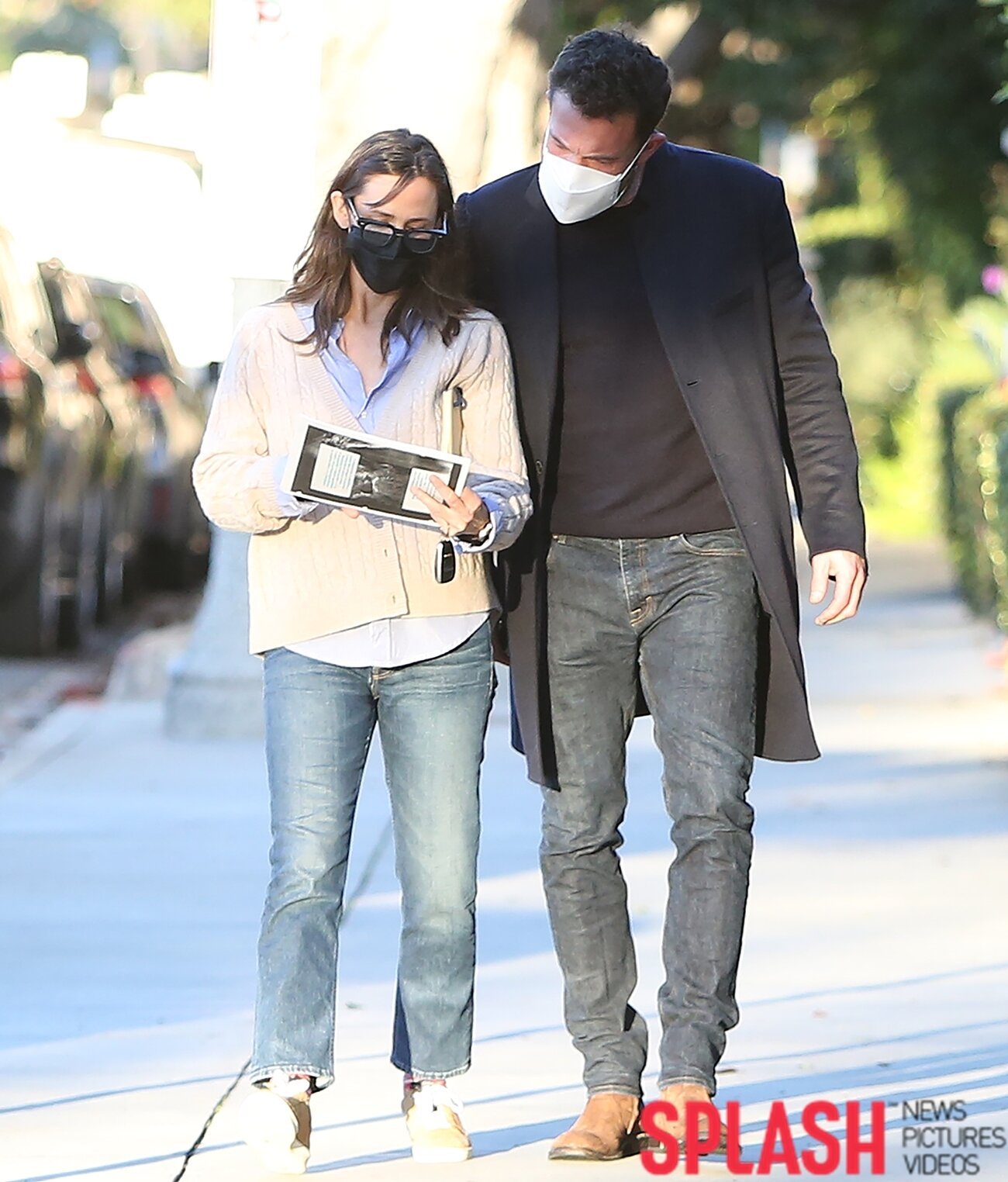 본문 이미지 - 제니퍼 가너(왼쪽)와 벤 애플렉 / 사진출처=Splash News ⓒ 뉴스1