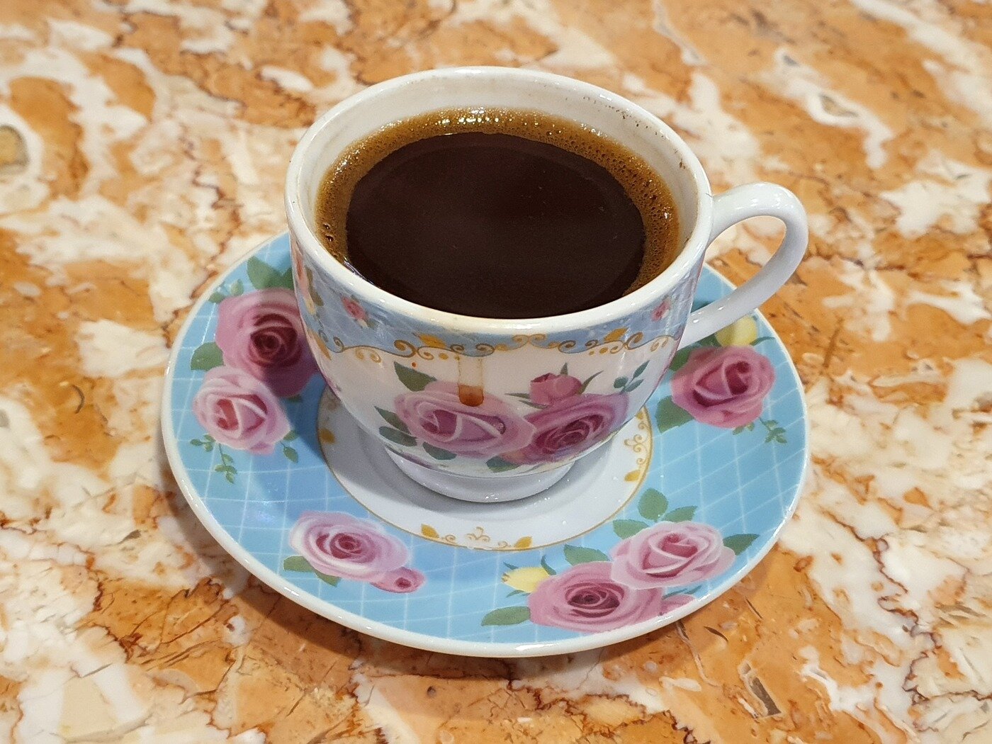 본문 이미지 - 터키 커피. 조성관 작가 제공