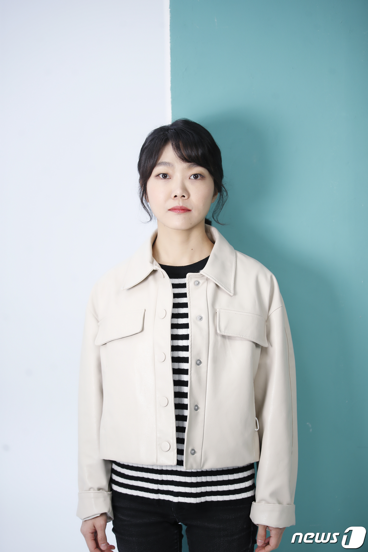 (서울=뉴스1) 권현진 기자 = 유튜브 구독자 327만 명인 아카펠라그룹 메이트리(MAYTREE) 강수경이 16일 오후 서울 강남구 한 스튜디오에서 열린 뉴스1과의 인터뷰에 앞서 …