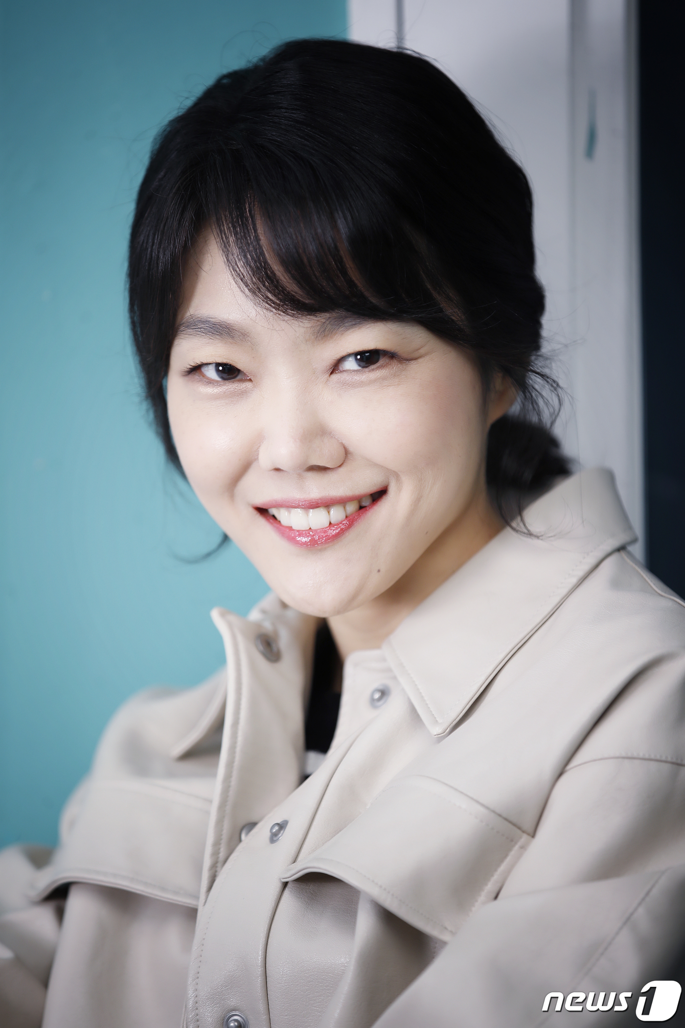 (서울=뉴스1) 권현진 기자 = 유튜브 구독자 327만 명인 아카펠라 그룹 메이트리(MAYTREE) 강수경이 16일 오후 서울 강남구 한 스튜디오에서 열린 뉴스1과의 인터뷰에 앞서 …