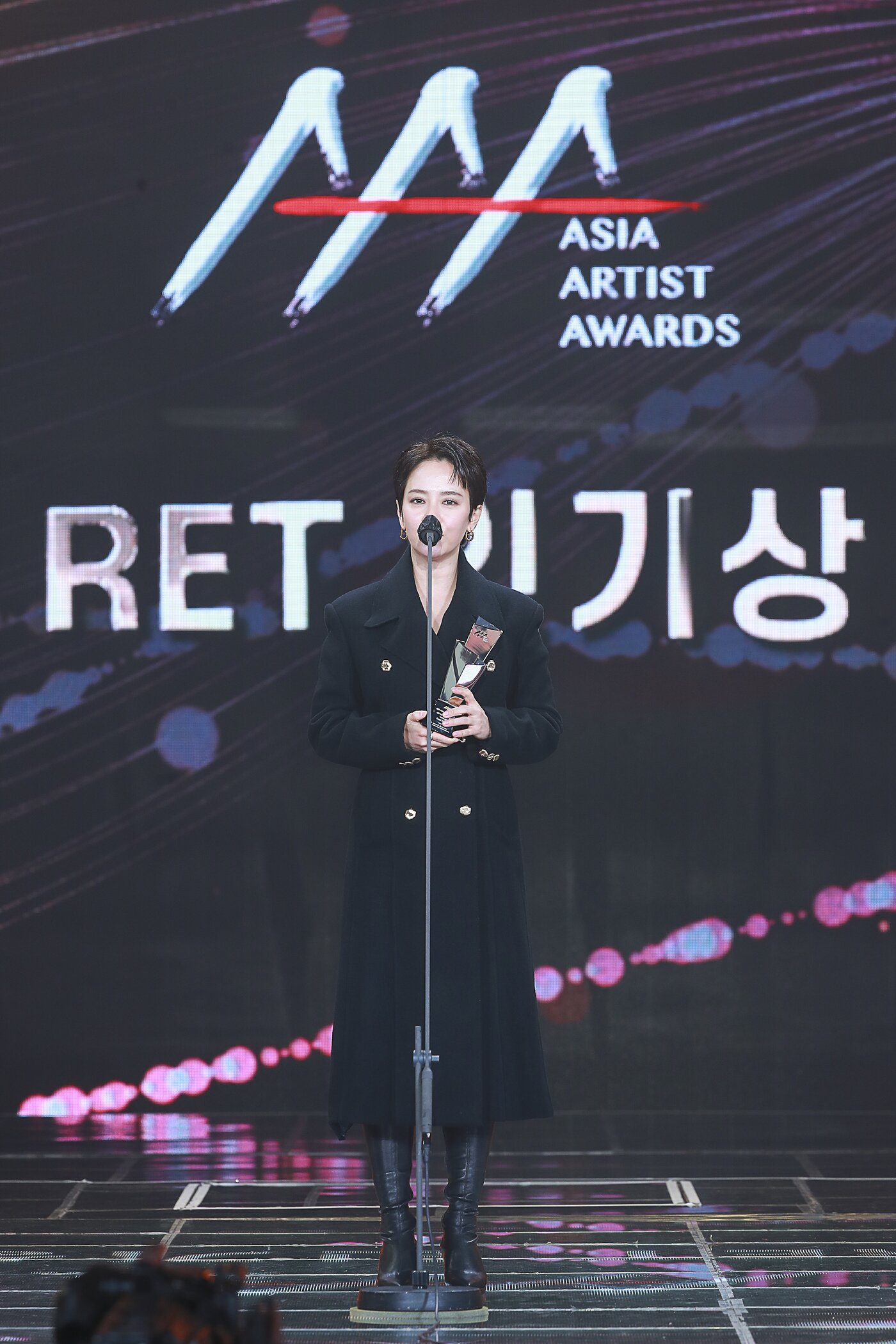 본문 이미지 - 배우 송지효 / '2021 AAA' 제공 ⓒ 뉴스1