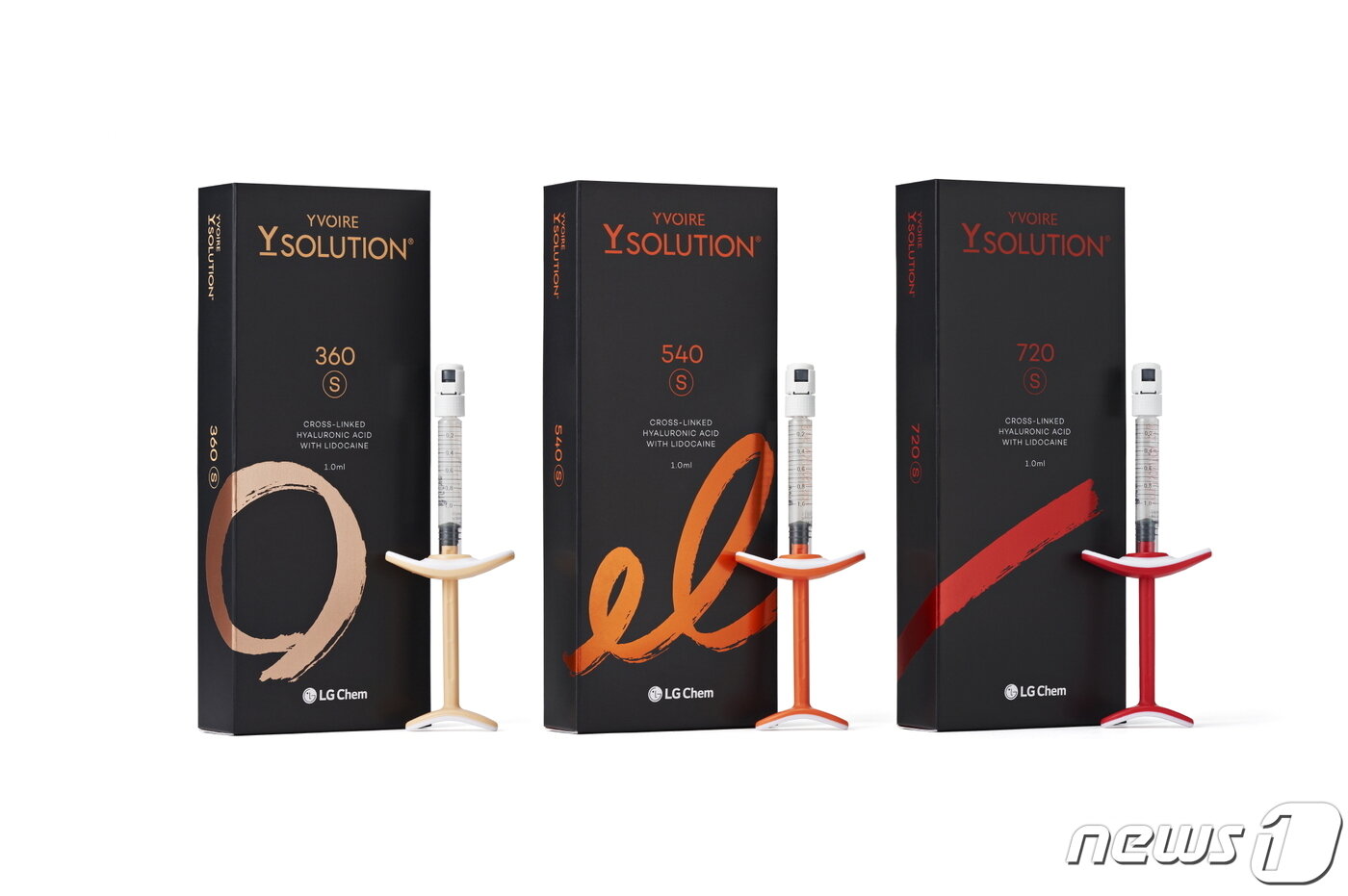 본문 이미지 - LG화학 프리미엄 필러 와이솔루션 3종 ⓒ 뉴스1