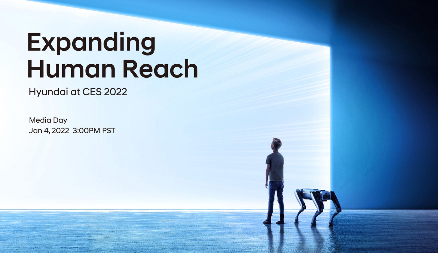 본문 이미지 - 현대차, 'CES 2022' 참가 티저 이미지 ⓒ 뉴스1